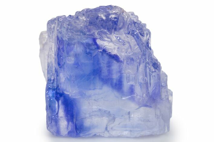 Vibrant Blue Halite Crystal - Eastern Turkey #324570